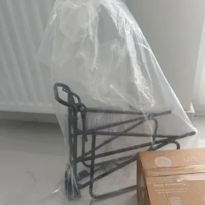 Brand new Tortec expedition pannier rack (35kg) and urban iki junior seat up to 10 years of age - Image 4