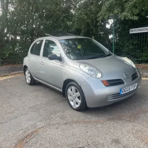 2005 Automatic Nissan Micra - Image 2