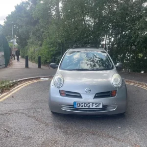 2005 Automatic Nissan Micra - Image 3