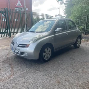 2005 Automatic Nissan Micra - Image 4