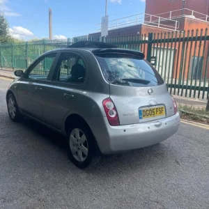 2005 Automatic Nissan Micra - Image 5