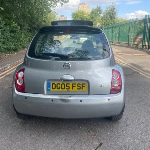 2005 Automatic Nissan Micra - Image 6