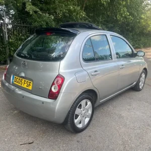 2005 Automatic Nissan Micra - Image 7