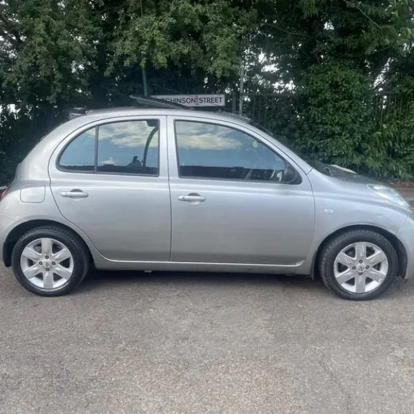2005 Automatic Nissan Micra
