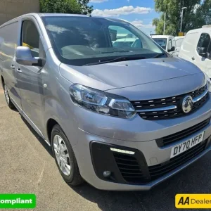 2020 Vauxhall Vivaro 2.0 Turbo D 150PS L2 H1 Euro 6 Van, 50,000 Miles, 1 owner, Full Service Hi ... - Image 2