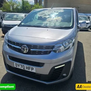 2020 Vauxhall Vivaro 2.0 Turbo D 150PS L2 H1 Euro 6 Van, 50,000 Miles, 1 owner, Full Service Hi ... - Image 5