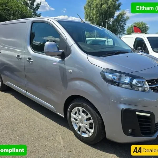 2020 Vauxhall Vivaro 2.0 Turbo D 150PS L2 H1 Euro 6 Van, 50,000 Miles, 1 owner, Full Service Hi ...