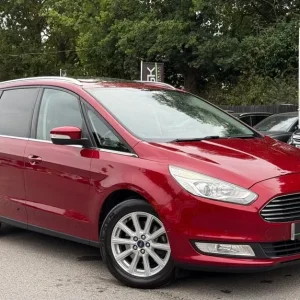2017 Ford Galaxy TITANIUM X TDCI - PAN ROOF - TOWBAR - LEATHER - FULL SERVICE HISTORY MPV Diesel ...