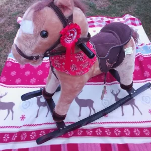 Rocking horse toy