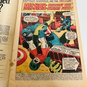 Marvel Captain America & The Falcon #146 (1971) - Image 5