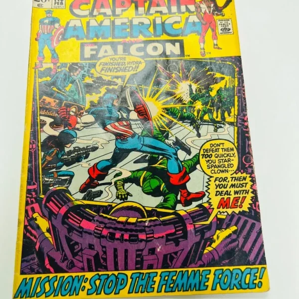 Marvel Captain America & The Falcon #146 (1971)