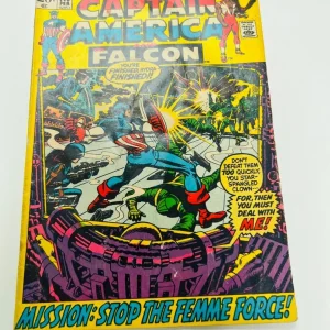 Marvel Captain America & The Falcon #146 (1971)