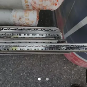 500 Plastering beads, stainless steel, 3000 x 35 mm. - Image 2