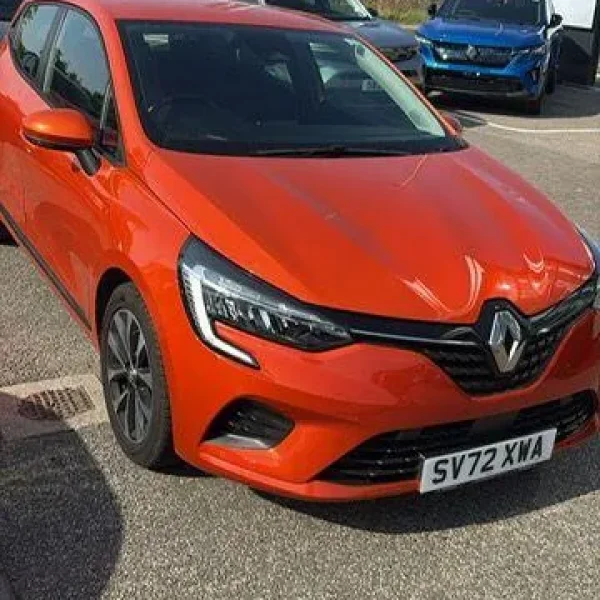 2022 Renault Clio 1.0 TCe Iconic Edition Euro 6 (s/s) 5dr HATCHBACK Petrol Manual