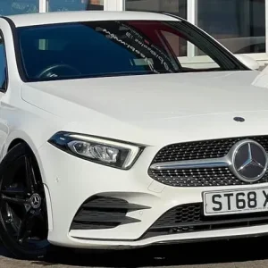 2018 Mercedes-Benz A-Class 1.3 AMG Line (Premium) Hatchback 5dr Petrol 7G-DCT Euro 6 (s/s) (163 p... - Image 2