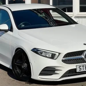 2018 Mercedes-Benz A-Class 1.3 AMG Line (Premium) Hatchback 5dr Petrol 7G-DCT Euro 6 (s/s) (163 p... - Image 3