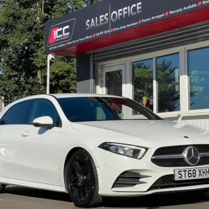 2018 Mercedes-Benz A-Class 1.3 AMG Line (Premium) Hatchback 5dr Petrol 7G-DCT Euro 6 (s/s) (163 p... - Image 6