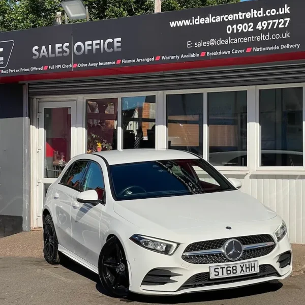 2018 Mercedes-Benz A-Class 1.3 AMG Line (Premium) Hatchback 5dr Petrol 7G-DCT Euro 6 (s/s) (163 p...
