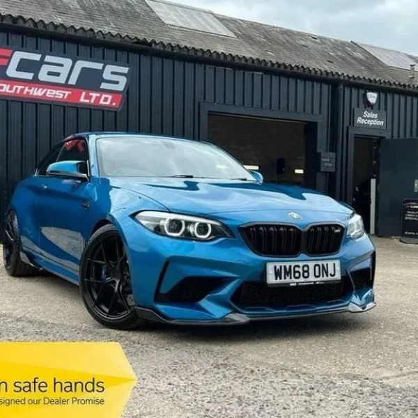 BMW M2 3.0 BiTurbo Competition Euro 6 (s/s) 2dr 2019