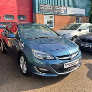 2014 Vauxhall Astra 1.6i VVT 16v SRi 5dr Automatic Hatchback Petrol Automatic - Image 2
