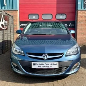 2014 Vauxhall Astra 1.6i VVT 16v SRi 5dr Automatic Hatchback Petrol Automatic - Image 3
