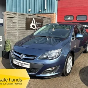 2014 Vauxhall Astra 1.6i VVT 16v SRi 5dr Automatic Hatchback Petrol Automatic