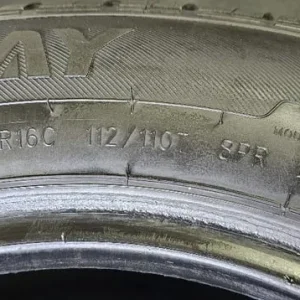 225 65 16 C 2 x tyres Runway Enduro 616 - Image 6