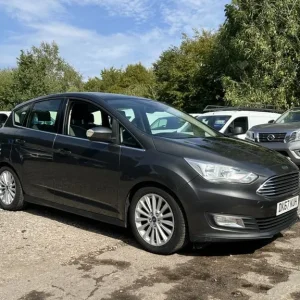 2017 Ford C-Max Titanium TDCI Mpv Diesel Manual - Image 2