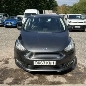 2017 Ford C-Max Titanium TDCI Mpv Diesel Manual - Image 3