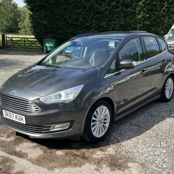 2017 Ford C-Max Titanium TDCI Mpv Diesel Manual