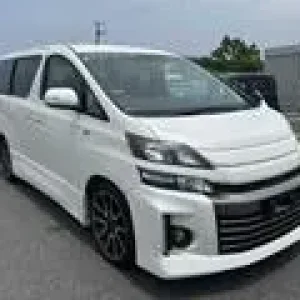 Toyota vellfire gs 3.5cc auto 7 seats fresh japanese import 34k miles 2013 - Image 2