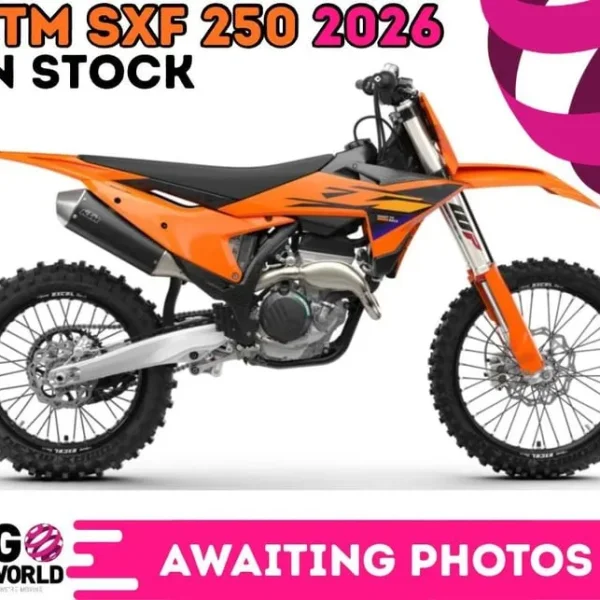 KTM SXF 250 2026 - BRAND NEW // ZERO HOURS // PX WELCOME