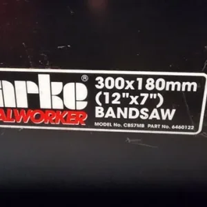 Bandsaw metal cutting