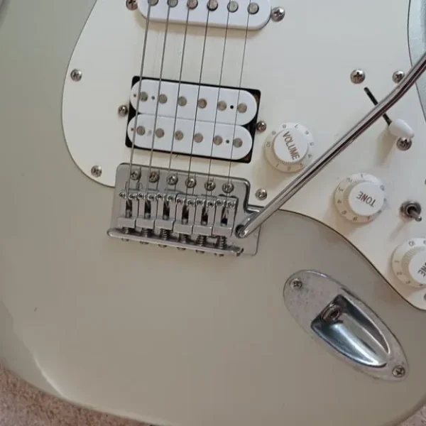 Electric Guitar and Amp