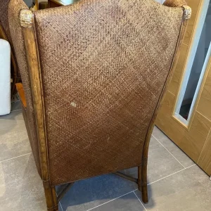 Antique Deep-Seated Chairs with Cushions - Image 5