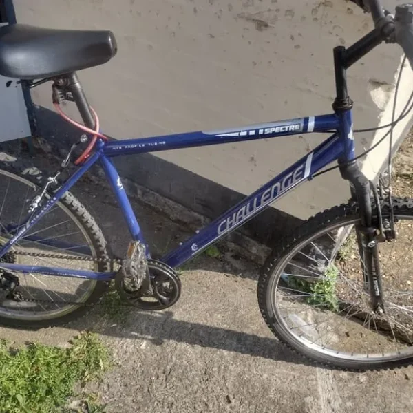 26" mountain bike