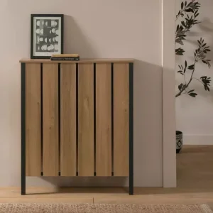 Home Loft Living Mini Radiator Cover - Oak (716/9803 (L-488) - Image 2