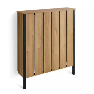 Home Loft Living Mini Radiator Cover - Oak (716/9803 (L-488)