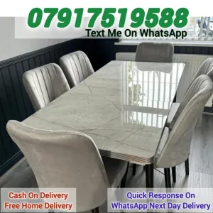 Dining Table set with Chairs - Image 3
