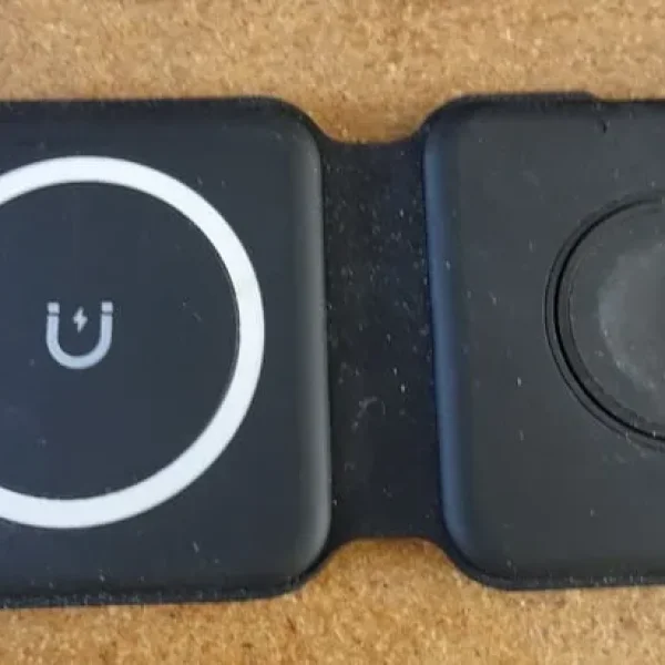 Wireless Charger with Mag-Safe, 2-in-1