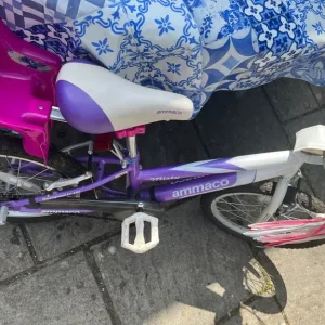 BMX 18 inch wheels Ammaco Misty boys girls bike - Image 2