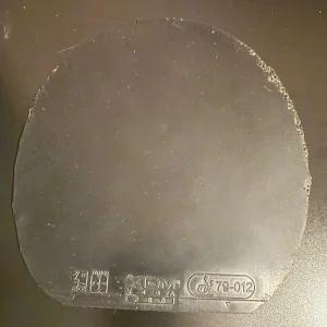 2 Xiom Vega Pro Table Tennis Rubbers: 1 Red, 1 Black - Image 2