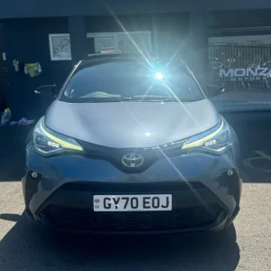 2020 Toyota C-HR 1.8 VVT-h Dynamic SUV 5dr Petrol Hybrid CVT Euro 6 (s/s) (122 ps) SUV Petrol/Ele... - Image 2
