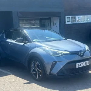 2020 Toyota C-HR 1.8 VVT-h Dynamic SUV 5dr Petrol Hybrid CVT Euro 6 (s/s) (122 ps) SUV Petrol/Ele...