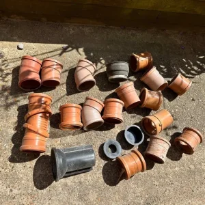 110mm Waste Fittings - Adaptable, 45deg and straights - Image 2