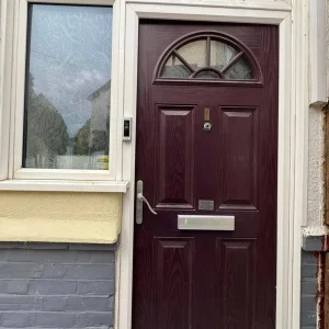 Solid security front foor and side window - Image 2