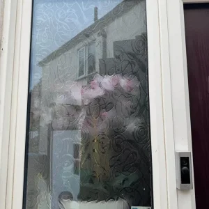 Solid security front foor and side window - Image 5