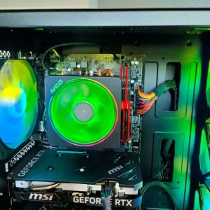 Gaming PC Ryzen 5 5500, Nvidia RTX 4060 8gb, 1tb SSD NVMe, 16gb DDR4, Win 11 - Image 3