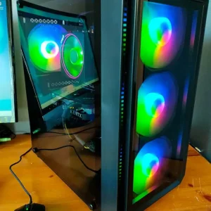 Gaming PC Ryzen 5 5500, Nvidia RTX 4060 8gb, 1tb SSD NVMe, 16gb DDR4, Win 11