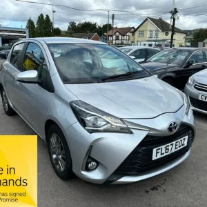 2018 Toyota Yaris VVT-I ICON Hatchback Petrol Manual